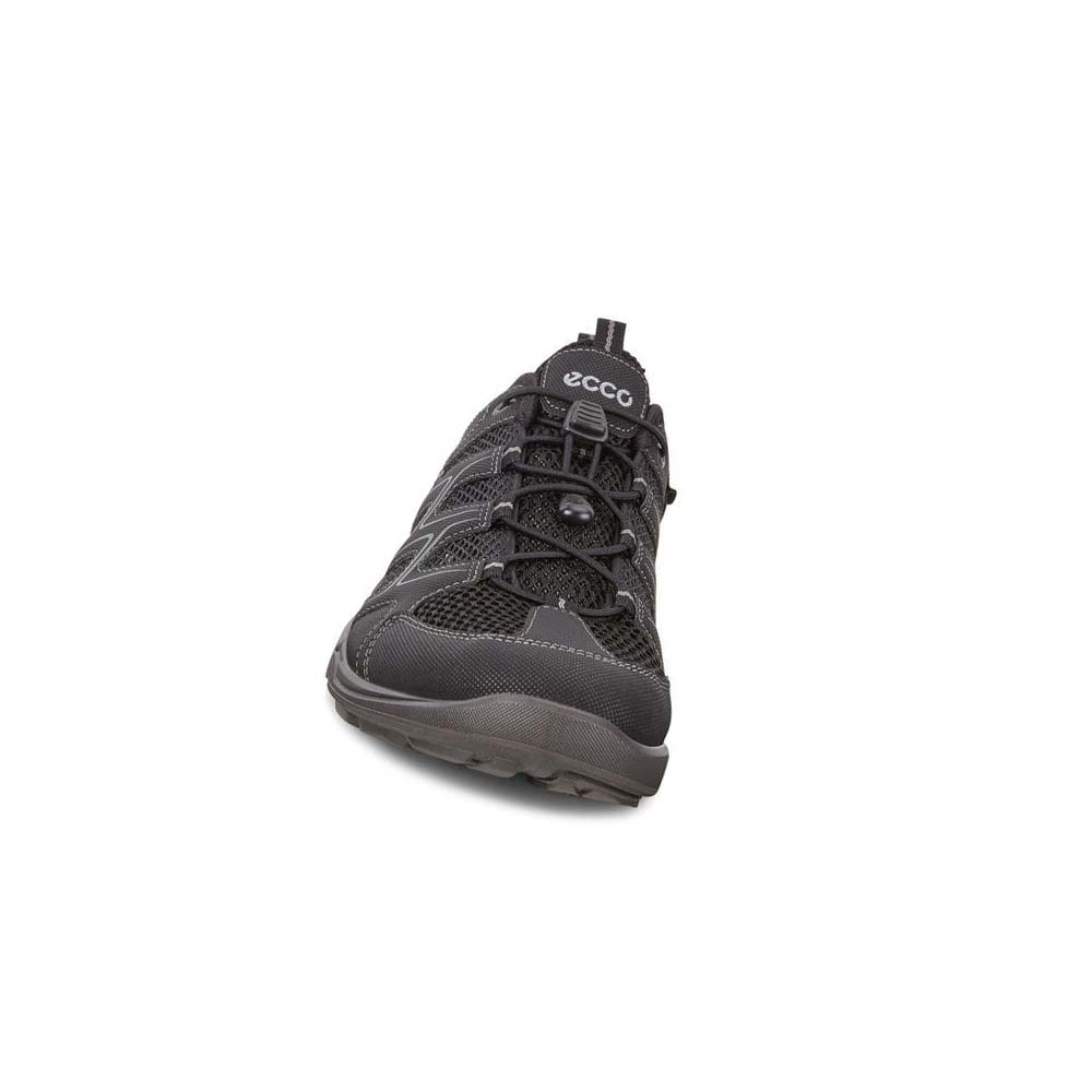 Men's Ecco Terracruise Lt Outdoor Hiking & Trail Black | USA 570GSO